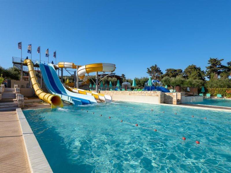 Iolida Village Water Park Hotel Agia Marina Exteriér fotografie